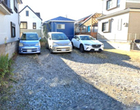 鴨居駐車場の画像