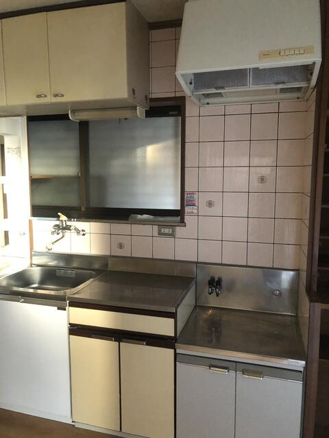 エンゼルハイツのキッチン