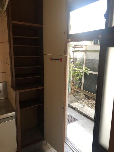 エンゼルハイツの収納