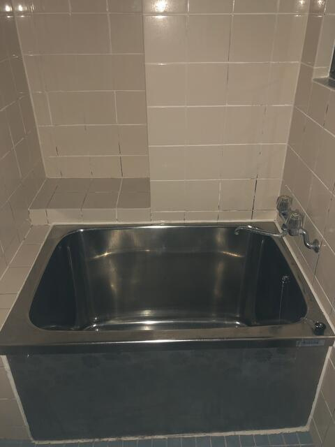 エンゼルハイツの浴室