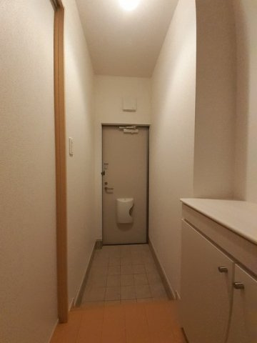 ラ・フィエスタⅠの玄関