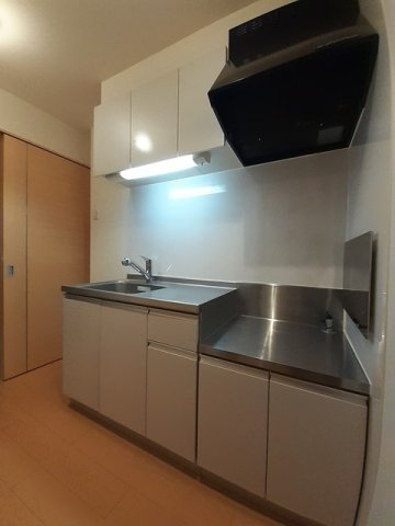 ラ・フィエスタⅠのキッチン