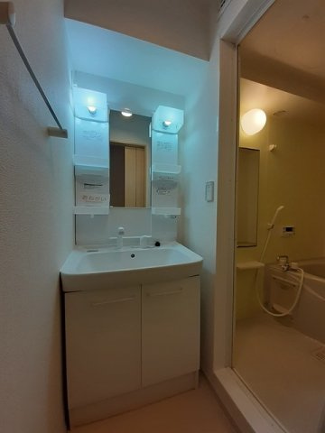 ラ・フィエスタⅠの洗面所