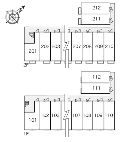 レオパレスフォーブル２１Ａのその他