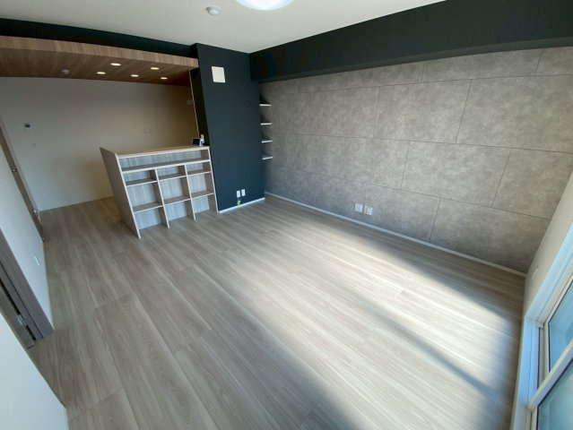 La　Maison高羽町の居間・リビング