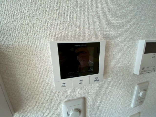 La　Maison高羽町のセキュリティ