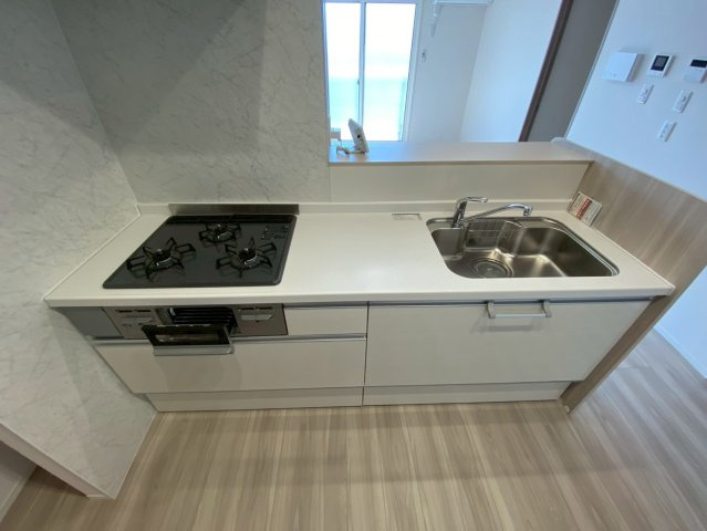 La　Maison高羽町のキッチン