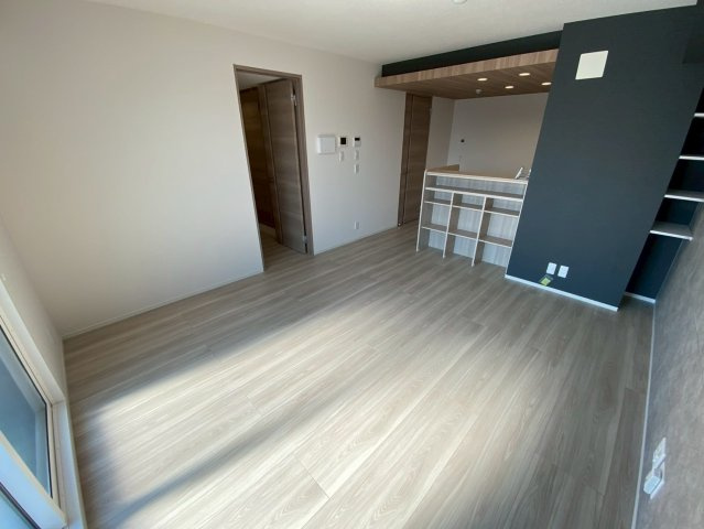 La　Maison高羽町の居間・リビング