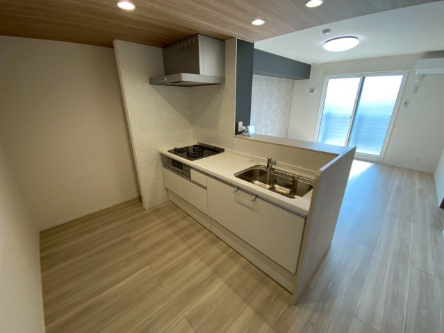 La　Maison高羽町のキッチン