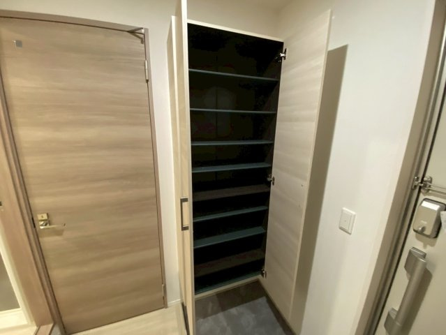 La　Maison高羽町の収納