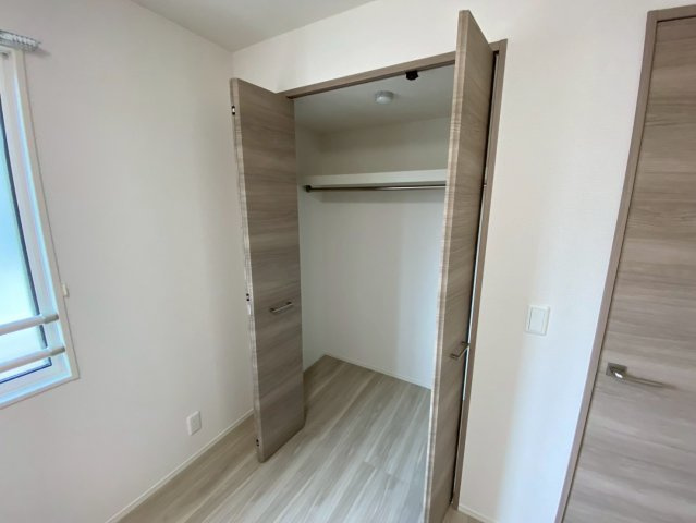 La　Maison高羽町の収納