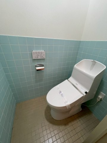 ハイブローデン龍ケ原のトイレ