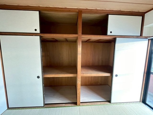 ハイブローデン龍ケ原の収納