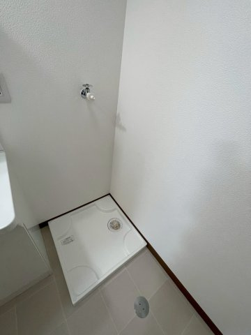 ハイブローデン龍ケ原の洗面所