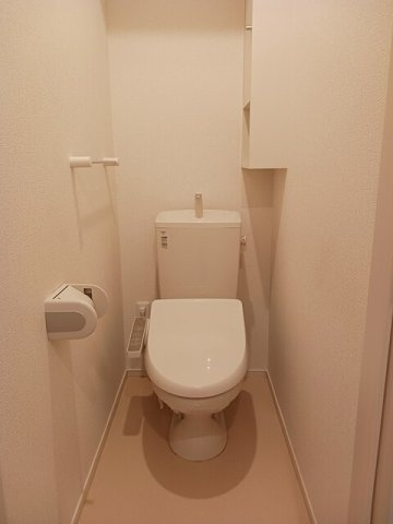 アルコバレーノのトイレ