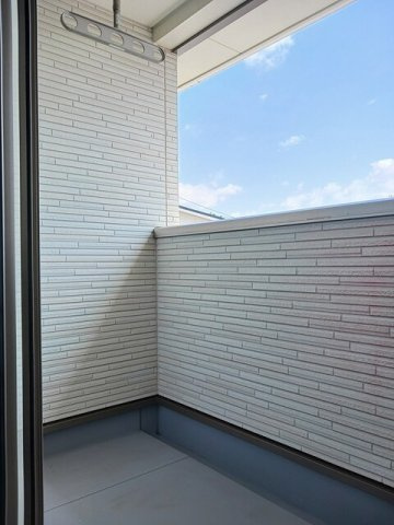 アルコバレーノのバルコニー