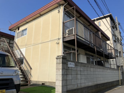 【外観】 | 矢切ハイムＡ棟