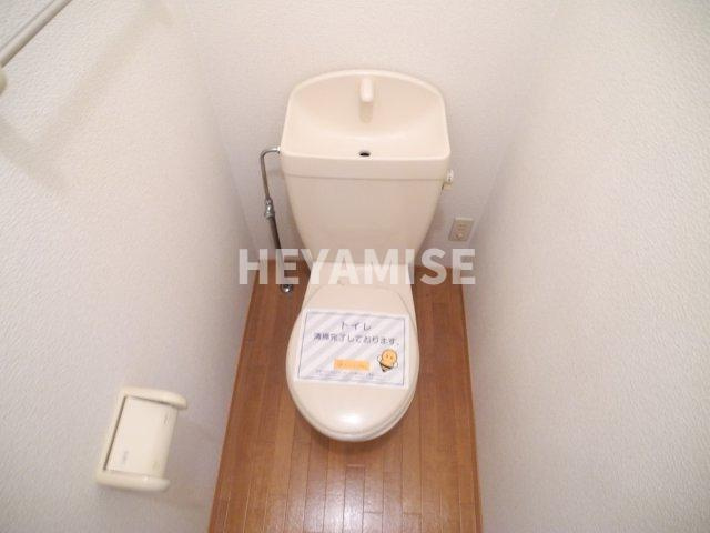 セジュールカコイⅡのトイレ
