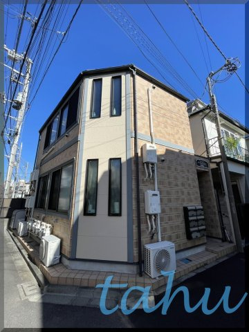 中野区中野６丁目のアパート