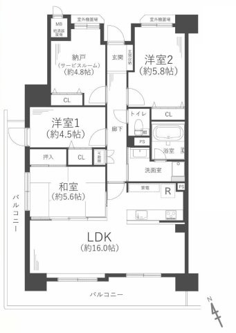 ブリティッシュ・ティンバー泉佐野スウィート