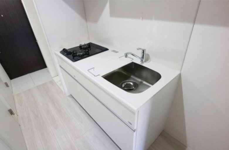 ウィルテラス用賀　ネット０　宅配BOX　ペット相談　角部屋のキッチン