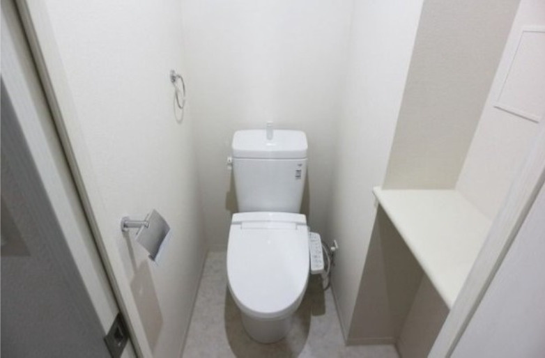 ウィルテラス用賀　ネット０　宅配BOX　ペット相談　角部屋のトイレ