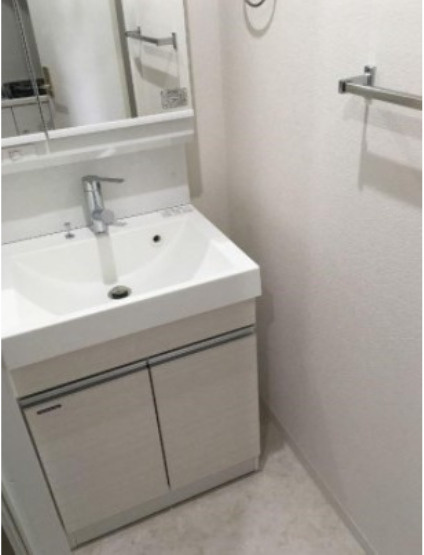 ウィルテラス用賀　ネット０　宅配BOX　ペット相談　角部屋の洗面所