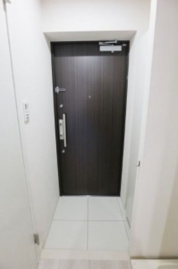 ウィルテラス用賀　ネット０　宅配BOX　ペット相談　角部屋の玄関