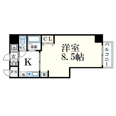 【間取り】 | クレールメゾン