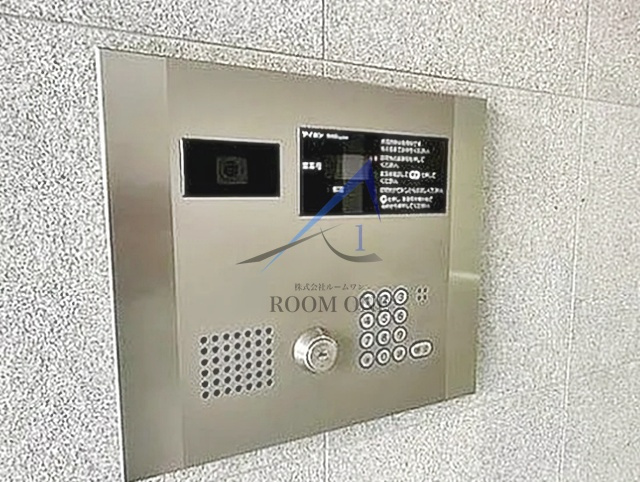 SIN−City町屋のセキュリティ|オートロックです。