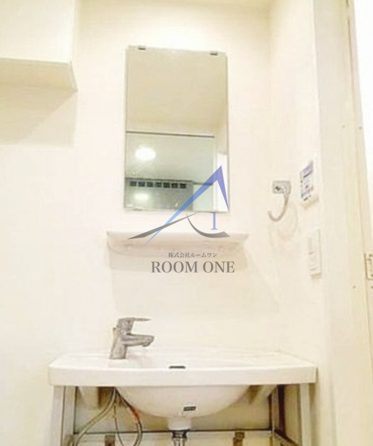 SIN−City町屋の洗面所|洗面台です。