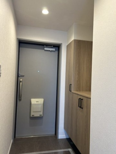 【玄関】セントラルステージ光明池 