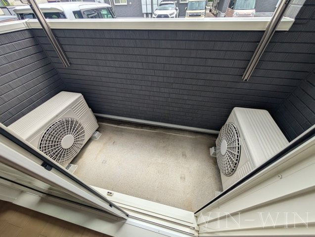 フィオーレ2016 Cのバルコニー