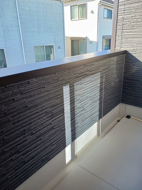 パークサイドアルモニーのバルコニー|バルコニー