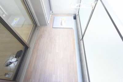 【バルコニー】 | プライムアーバン御堂筋本町