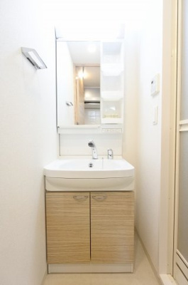 【独立洗面台】 | プライムアーバン御堂筋本町