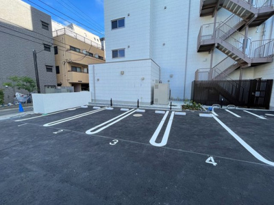 【駐車場】 | HebelBuildsHaneda(へーベルビルズハネダ)