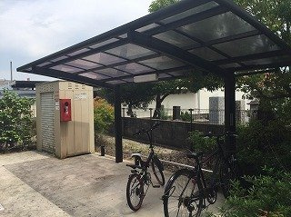 レオパレスＺＥＲＯのその他|駐輪場