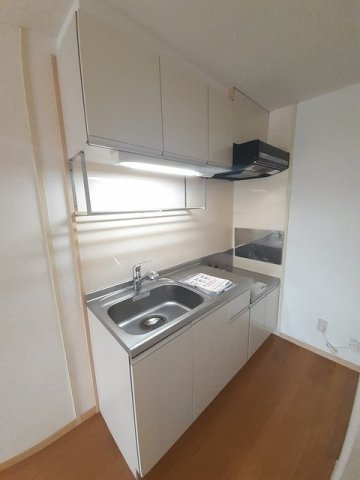 エグゼカワハラのキッチン|２口コンロ設置可能です♪