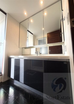 【独立洗面台】 | アーバンライフ御堂筋本町タワー