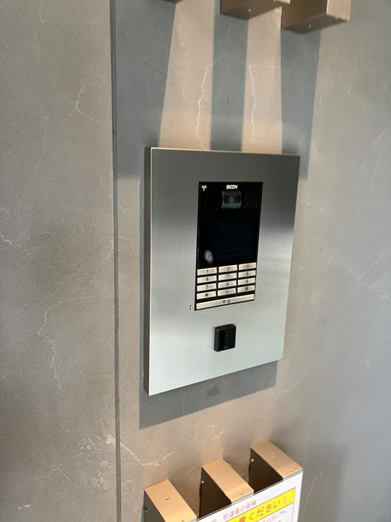 ザ・パークハウス　所沢プレイスのセキュリティ