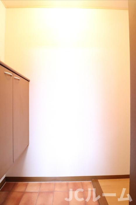 ビリーブの玄関