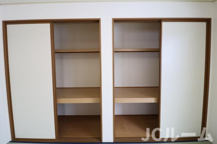 ビリーブの収納