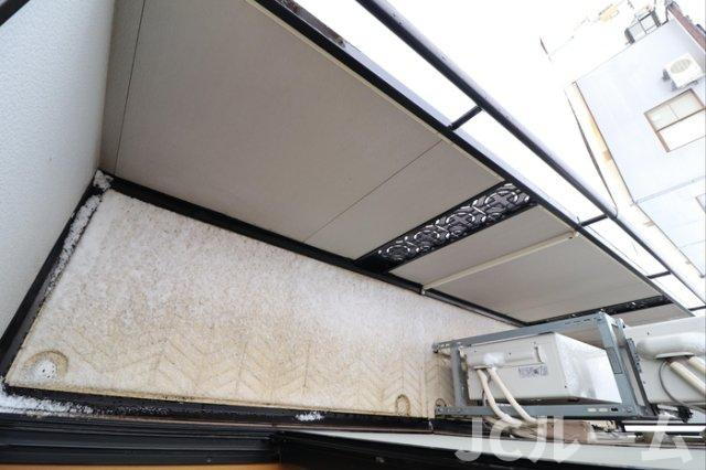 ビリーブのバルコニー