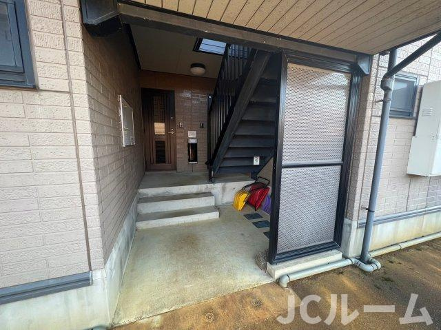 ビリーブのエントランス