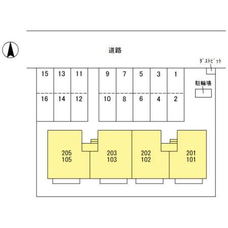 ビリーブの区画図