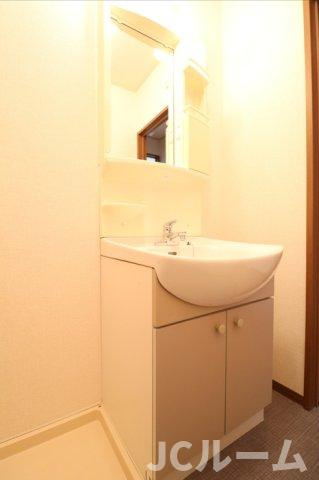 ビリーブの洗面所