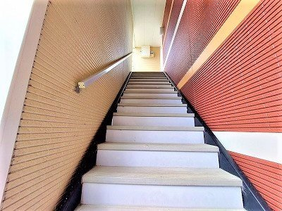 レオネクスト夢咲のその他|共用階段