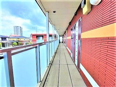 レオネクスト夢咲のその他|2F共用通路