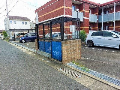 レオネクスト夢咲のその他|敷地内ゴミステーション